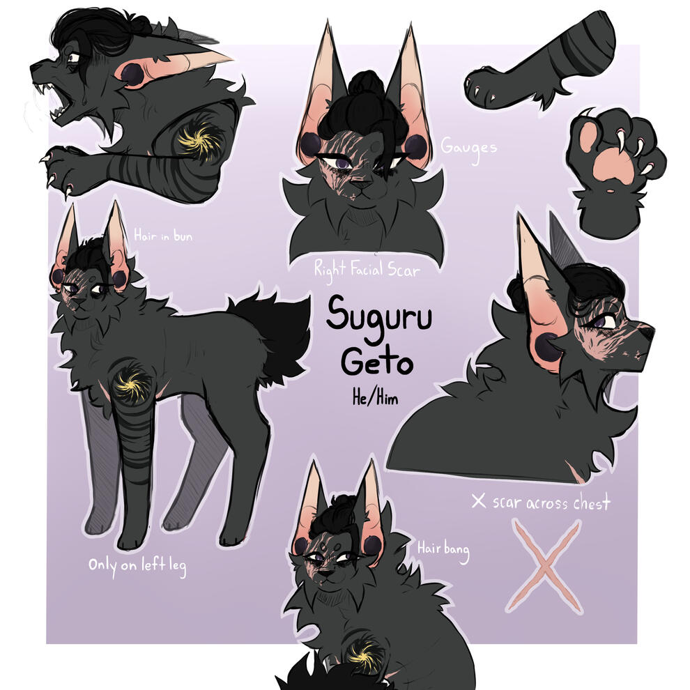 Suguru Geto Adaptation