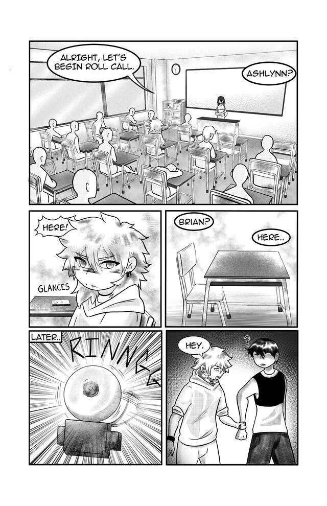 Collaboration with GlitchyMai