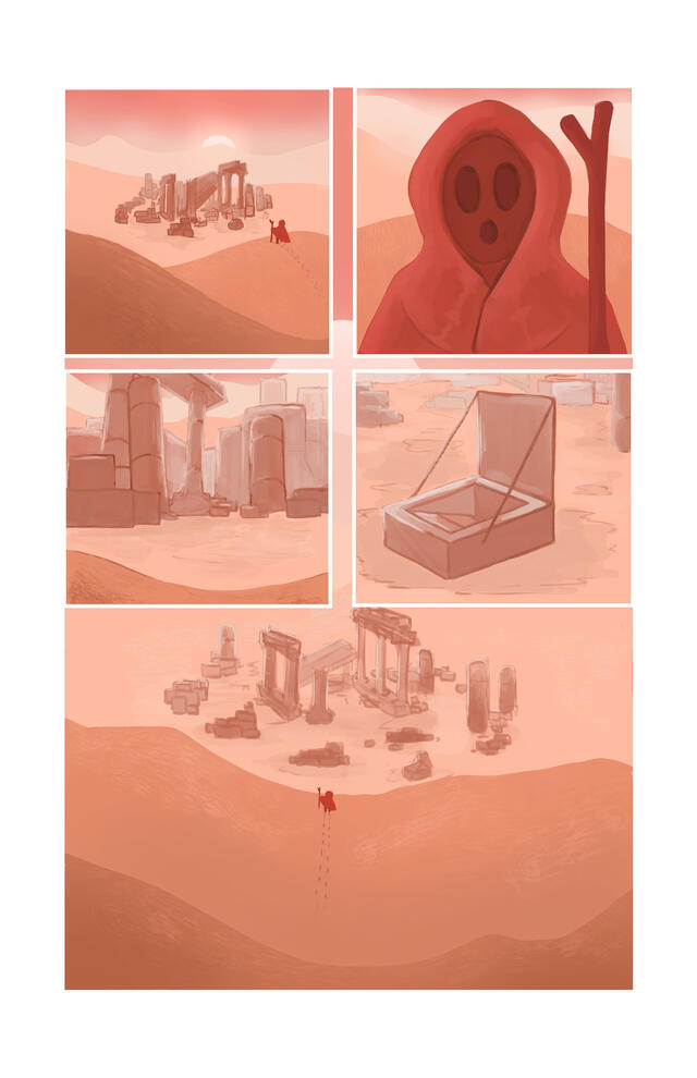 Desert Ruin